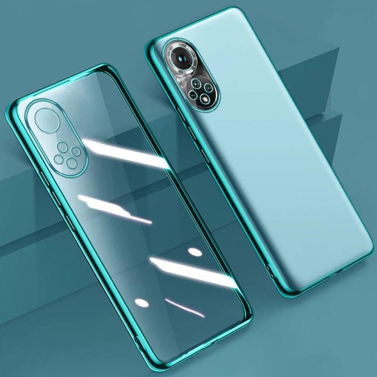 Transparent/Chrom Soft Hülle/Case verschiedene Farben für OnePlus 13R, 13, 12R, 12, 11, 10T, 10 Pro, 9, 9 Pro, 8, 8 Pro, 8T, Nord, 4, 3, 2, CE | ZITOCASES®