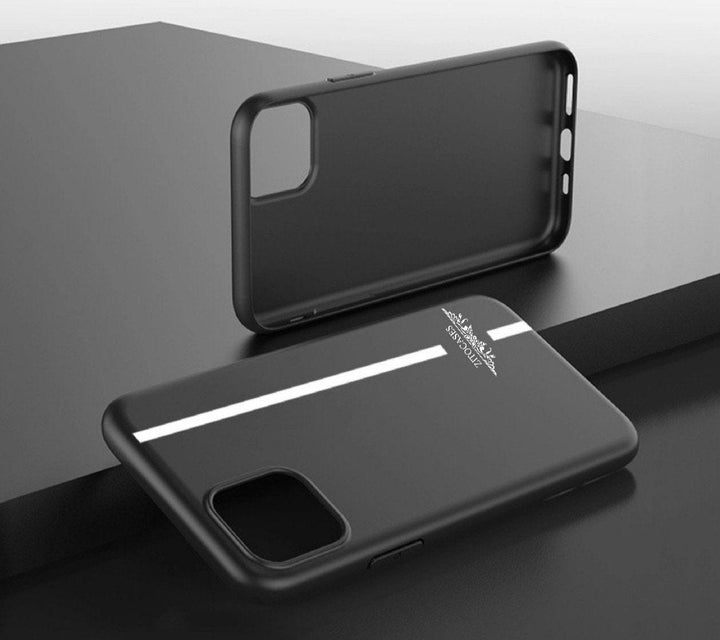 Extra dünne Silikon Hülle/Case für iPhone 16, 15, 14-Serie | ZITOCASES®