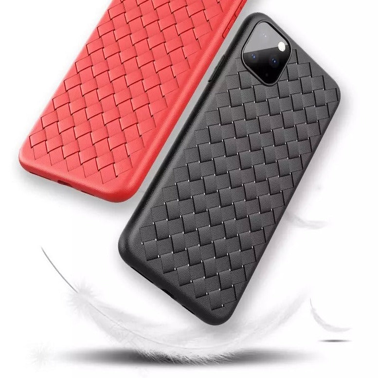 Geflochtene Silikon Hülle/Case für iPhone 16, 16 Plus, 16 Pro, 16 Pro Max, 16e, 15, 15 Plus, 15 Pro, 15 Pro Max, 14, 14 Plus, 14 Pro, 14 Pro Max, 13, 13 Pro, 13 Pro Max, 13 Mini, 12, 12 Pro, 12 Pro Max, 12 Mini, SE, 11, 11 Pro, 11 Pro Max | ZITOCASES®