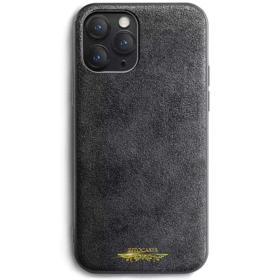 Mikrofaser Soft Hülle/Case für iPhone 16, 16 Plus, 16 Pro, 16 Pro Max, 16e, 15, 15 Plus, 15 Pro, 15 Pro Max, 14, 14 Plus, 14 Pro, 14 Pro Max, 13, 13 Pro, 13 Pro Max, 13 Mini, 12, 12 Pro, 12 Pro Max, 12 Mini, SE, 11, 11 Pro, 11 Pro Max, X/XS | ZITOCASES®