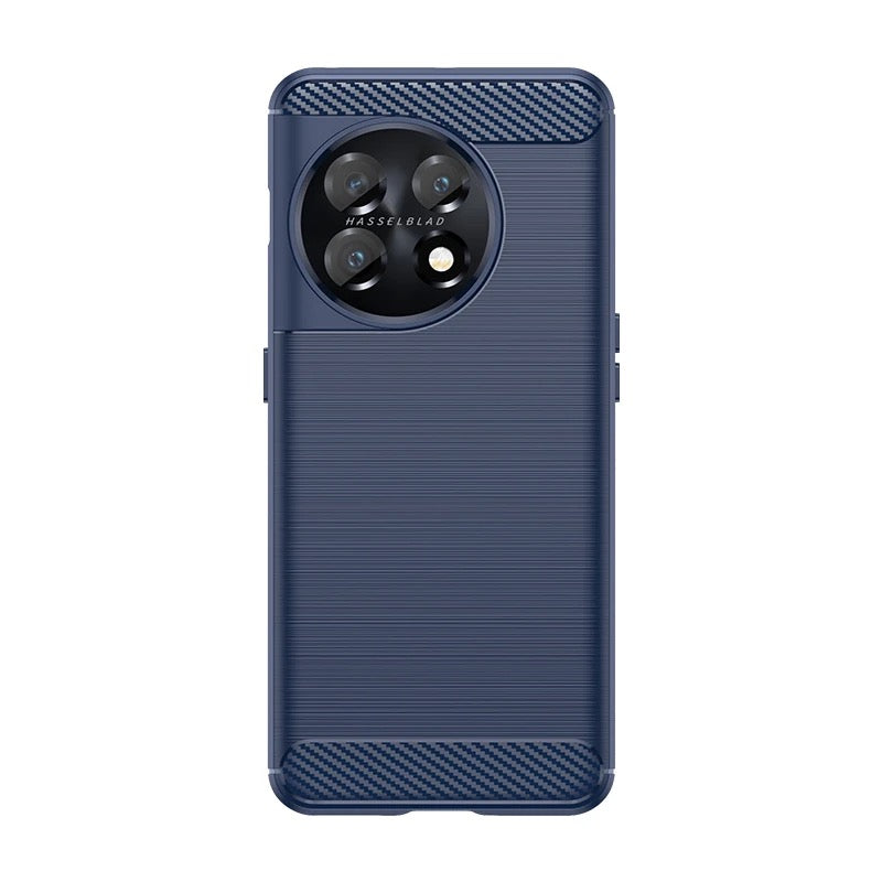 Edle Carbon Akzente Soft Hülle/Case verschiedene Farben für OnePlus 13R, 13, 12R, 12, 11, 10T, 10 Pro, 9, 9 Pro, 8, 8 Pro, 8T, Nord, 4, 3, 2, CE | ZITOCASES®