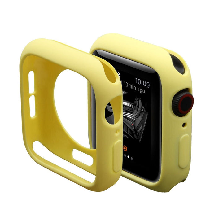 Bunte Silikon Hülle/Case für Apple Watch Series 10, 9, 8, 7, 6, 5, 4, 3, 2, 1, SE, Ultra | ZITOCASES®