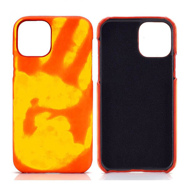 Berührungsempfindliche/Wasserempfindliche Thermo Soft Hülle/Case für iPhone 16-Serie | ZITOCASES®