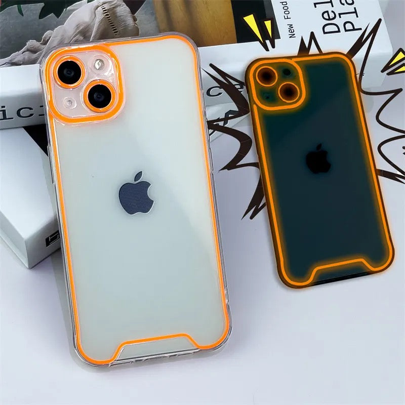 Leuchtende, selbst aufladende Hülle/Case verschiedene Farben für iPhone 16, 16 Plus, 16 Pro, 16 Pro Max, 15, 15 Plus, 15 Pro, 15 Pro Max, 14, 14 Plus, 14 Pro, 14 Pro Max, 13, 13 Pro, 13 Pro Max, 13 Mini, 12, 12 Pro, 12 Pro Max, 12 Mini, SE, 11, 11 Pro | ZITOCASES®