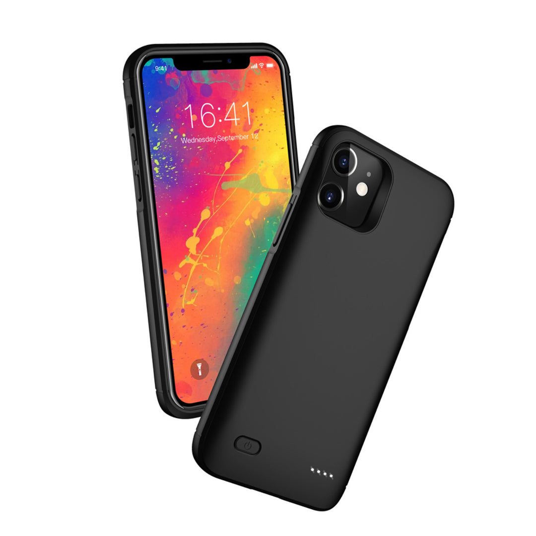 Akku/Batterie Powerbank ladende Hülle/Case mit integriertem Akku für iPhone 16, 16 Plus, 16 Pro, 16 Pro Max, 15, 15 Plus, 15 Pro, 15 Pro Max, 14, 14 Plus, 14 Pro, 14 Pro Max, 13, 13 Pro, 13 Pro Max, 13 Mini, 12, 12 Pro, 12 Pro Max, 12 Mini, SE, 11 | ZITOCASES®