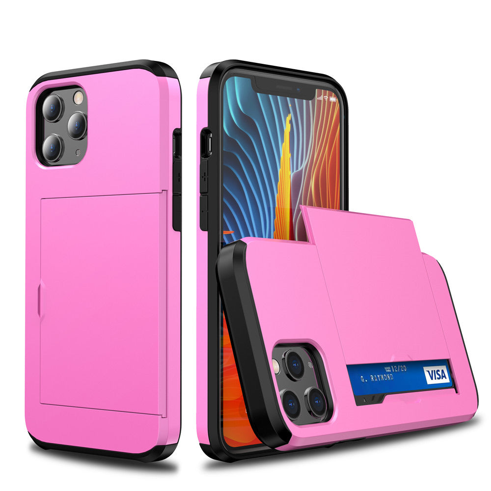 Business Hülle/Case mit Kreditkartenfach für iPhone 16, 16 Plus, 16 Pro, 16 Pro Max, 15, 15 Plus, 15 Pro, 15 Pro Max, 14, 14 Plus, 14 Pro, 14 Pro Max, 13, 13 Pro, 13 Pro Max, 13 Mini, 12, 12 Pro, 12 Pro Max, 12 Mini, SE, 11, 11 Pro, 11 Pro Max | ZITOCASES®