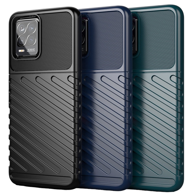 Stoßfeste Silikon Hülle/Case für Realme GT 6, 6T, NEO 5, 3T, 3, 2, Master Edition, Narzo 50, 30, X50, X2 Pro, X2, C55, C51, C35, C33 C31, C30, C25Y, C21Y, C11, 12 Pro Plus, 12 Plus, 12 Pro, 12, 9 Pro Plus, 9 Pro, 9i, 8 Pro, 8i, 8, 7 Pro, 7i, 7 | ZITOCASES®