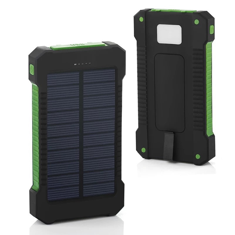 Solar Powerbank/Externer Akku für alle Geräte | ZITOCASES®