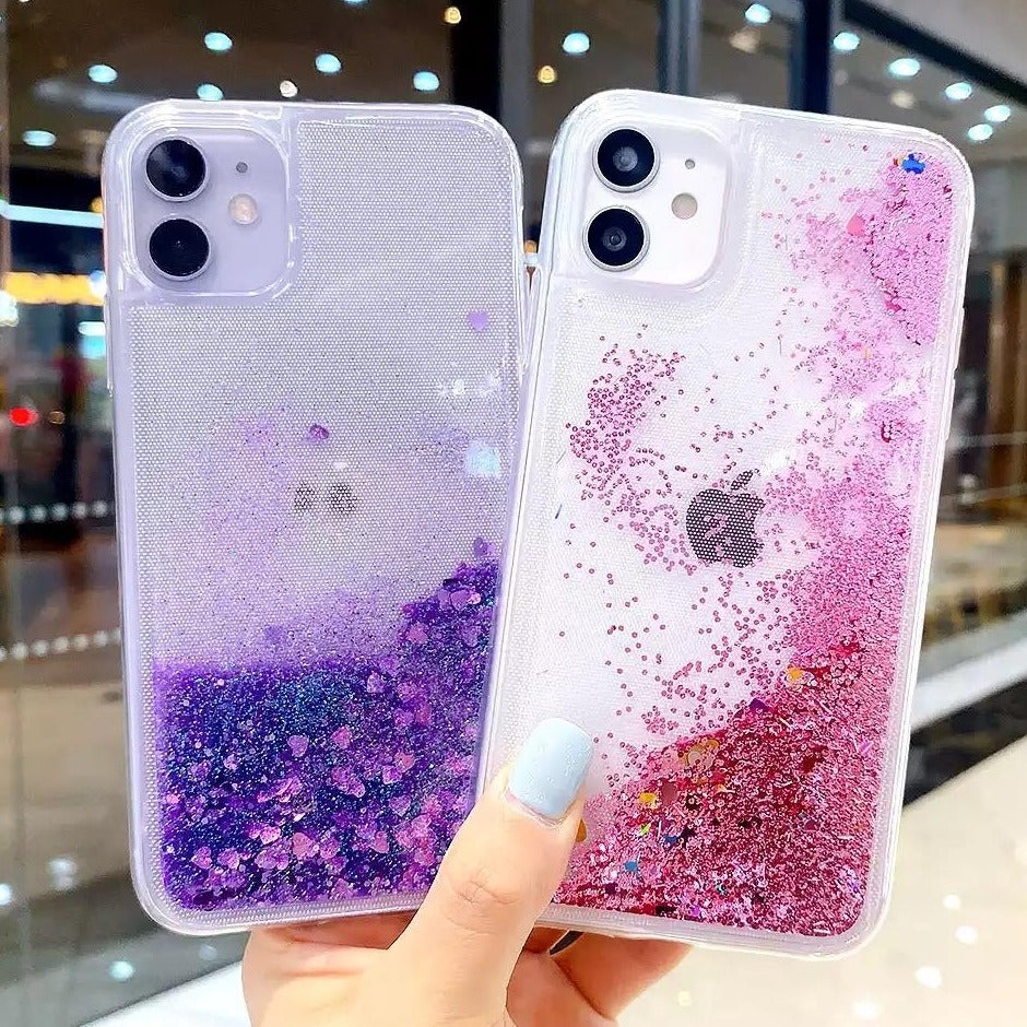 Liquid Schwimmende Glitzer Flakes Hülle/Case verschiedene Farben für iPhone 16, 16 Plus, 16 Pro, 16 Pro Max, 16e, 15, 15 Plus, 15 Pro, 15 Pro Max, 14, 14 Plus, 14 Pro, 14 Pro Max, 13, 13 Pro, 13 Pro Max, 13 Mini, 12, 12 Pro, 12 Pro Max, 12 Mini | ZITOCASES®