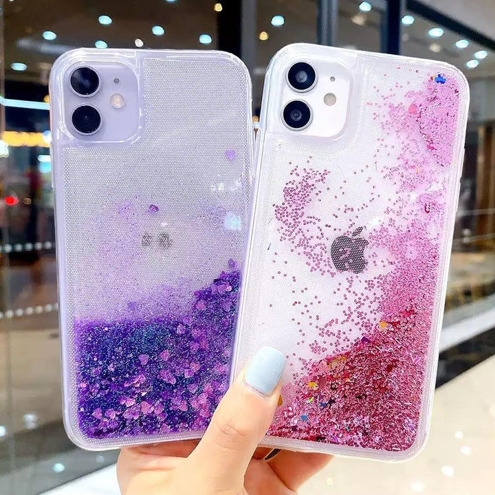 Liquid Schwimmende Glitzer Flakes Hülle/Case verschiedene Farben für iPhone 16, 16 Plus, 16 Pro, 16 Pro Max, 15, 15 Plus, 15 Pro, 15 Pro Max, 14, 14 Plus, 14 Pro, 14 Pro Max, 13, 13 Pro, 13 Pro Max, 13 Mini, 12, 12 Pro, 12 Pro Max, 12 Mini, SE, 11 | ZITOCASES®