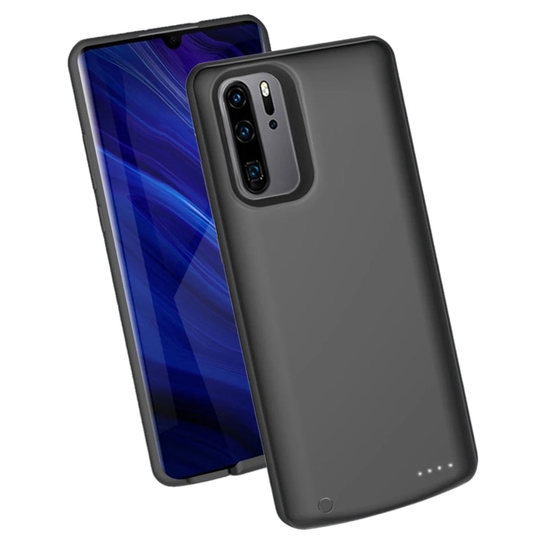 Akku/Batterie Powerbank ladende Hülle/Case mit integriertem Akku für Oppo Reno 13, 13 Pro, 12, 12 Pro, 11, 11 Pro, 10, 10 Pro, 9, 9 Pro, 9 Pro Plus, 8, 8T, 8 Pro, 7, 7 Pro, 7 SE, 6, 4, 4 Pro, 3, 3 Pro, Find X8, X8 Pro, X7, X7 Ultimate, X6, X6 Pro, X5 | ZITOCASES®