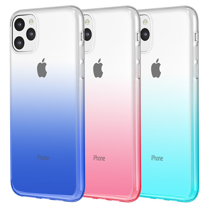 Transparente Doppelfarben Regenbogen Silikon Hülle/Case für iPhone 16, 16 Plus, 16 Pro, 16 Pro Max, 15, 15 Plus, 15 Pro, 15 Pro Max, 14, 14 Plus, 14 Pro, 14 Pro Max, 13, 13 Pro, 13 Pro Max, 13 Mini, 12, 12 Pro, 12 Pro Max, 12 Mini, SE, 11, 11 Pro | ZITOCASES®