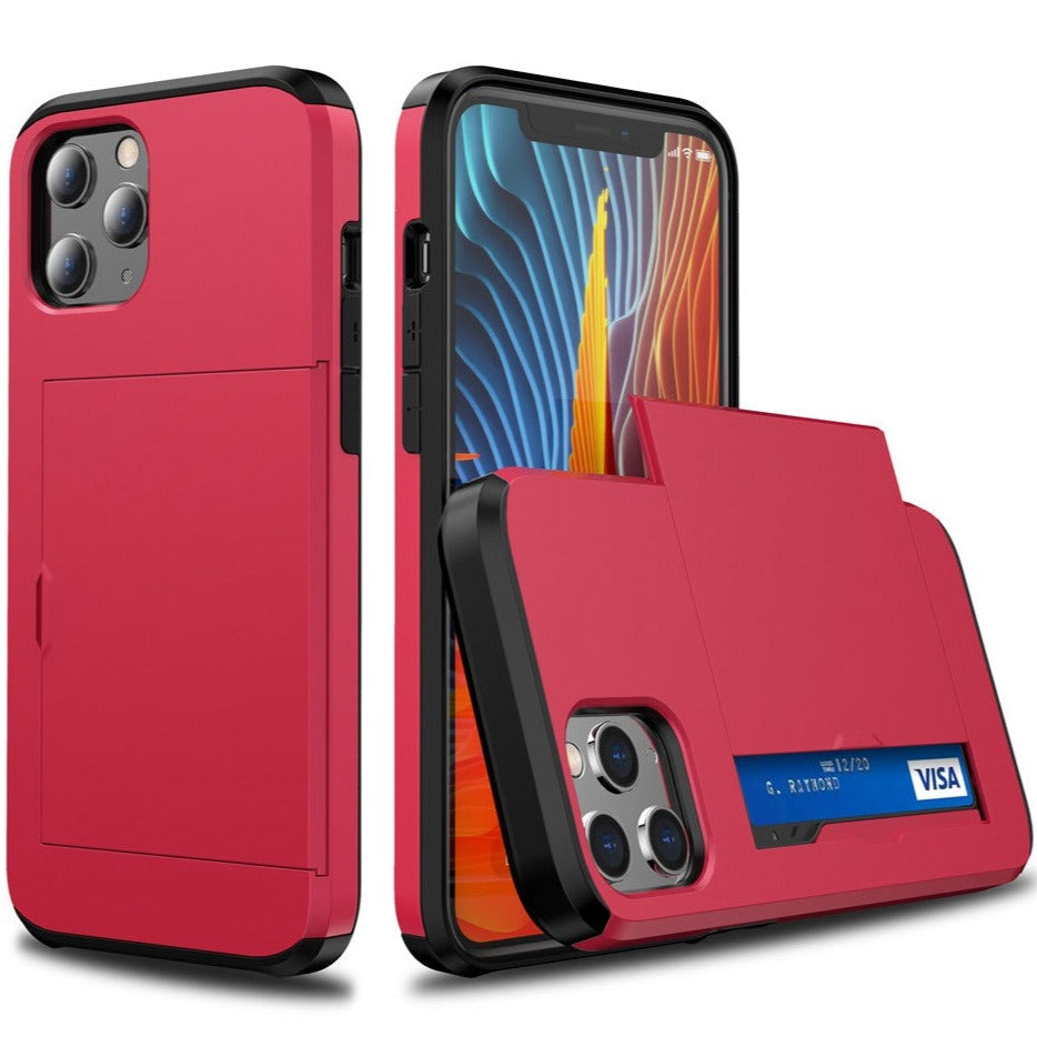 Business Hülle/Case mit Kreditkartenfach für iPhone 16, 16 Plus, 16 Pro, 16 Pro Max, 16e, 15, 15 Plus, 15 Pro, 15 Pro Max, 14, 14 Plus, 14 Pro, 14 Pro Max, 13, 13 Pro, 13 Pro Max, 13 Mini, 12, 12 Pro, 12 Pro Max, 12 Mini, SE, 11, 11 Pro | ZITOCASES®