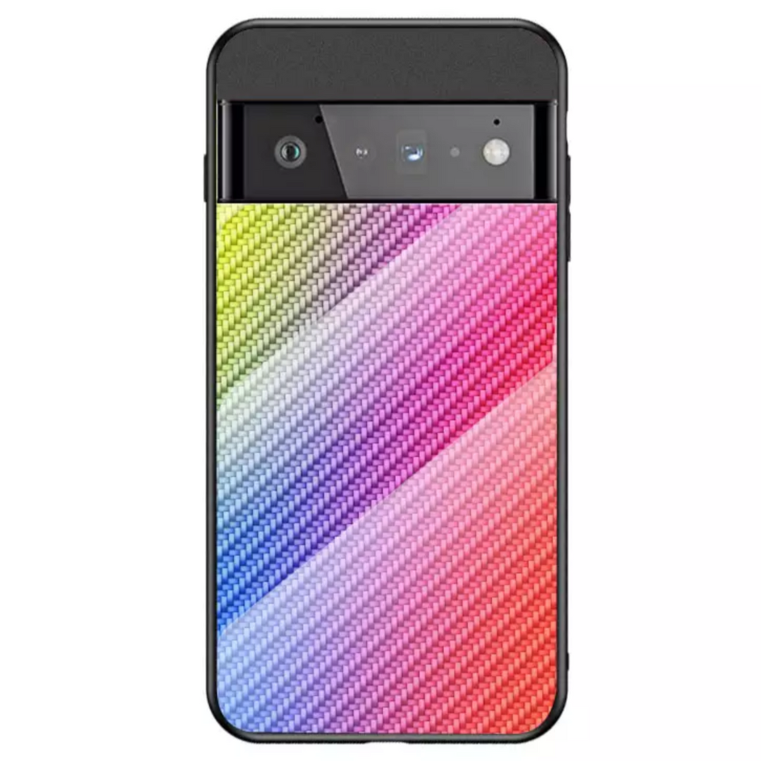 Carbon Panzerglas Hülle/Case für Google Pixel 9, 9 Pro, 9 Pro XL, 8, 8 Pro, 8A, 7, 7 Pro, 7A, 6, 6 Pro, 6A, 5, 4, 4 XL, 4A, 3 XL, 3A, 3A XL, 2, 2 XL | ZITOCASES®