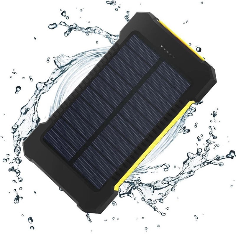 Solar Powerbank/Externer Akku für alle Geräte | ZITOCASES®