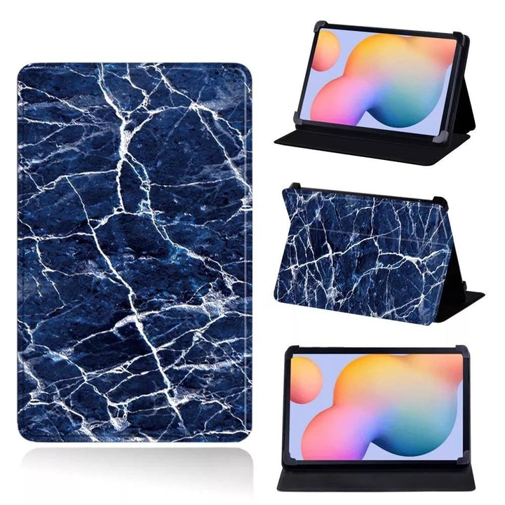 Marmor Kunstleder Hülle/Case für Samsung Galaxy Tab S10 Plus, S10 Ultra, S9, S9 Plus, S9 Ultra, S8, S8 Plus, S8 Ultra, A7, S7, S7 Plus, A7, A7 Lite, A8 | ZITOCASES®