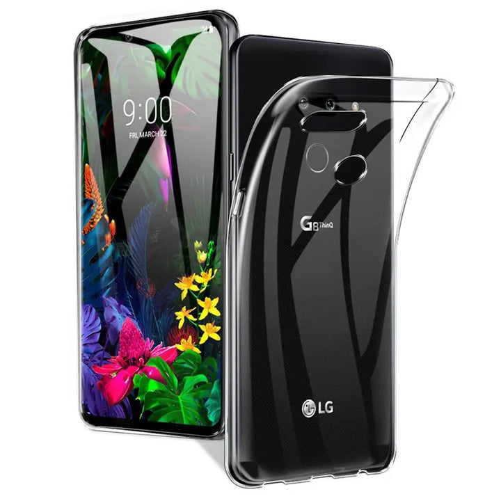 Transparente 1,5mm Silikon Hülle/Case für LG Velvet, K41S, K50S, K51S, K61 | ZITOCASES®