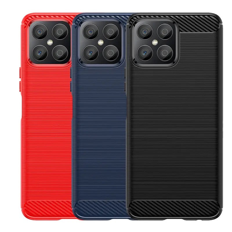 Edle Carbon Akzente Soft Hülle/Case verschiedene Farben für Honor Magic 7-Serie | ZITOCASES®