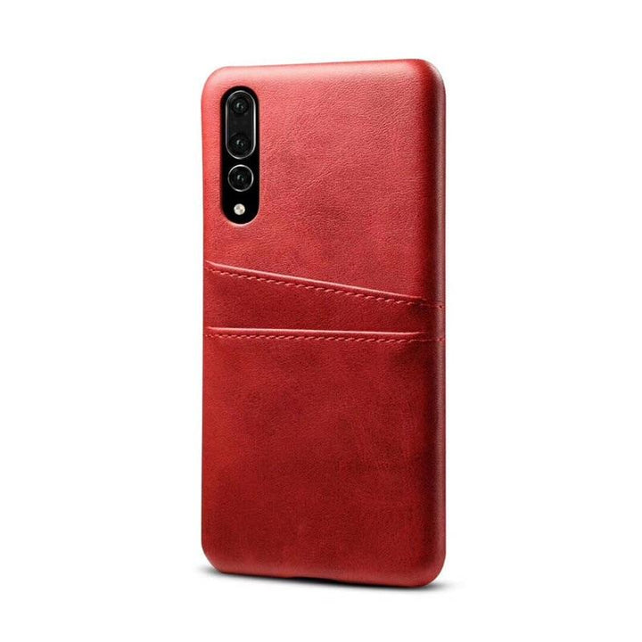 Kunstleder Optik Hülle/Case mit Kartenfach verschiedene Farben für Huawei Nova-Serie | ZITOCASES®