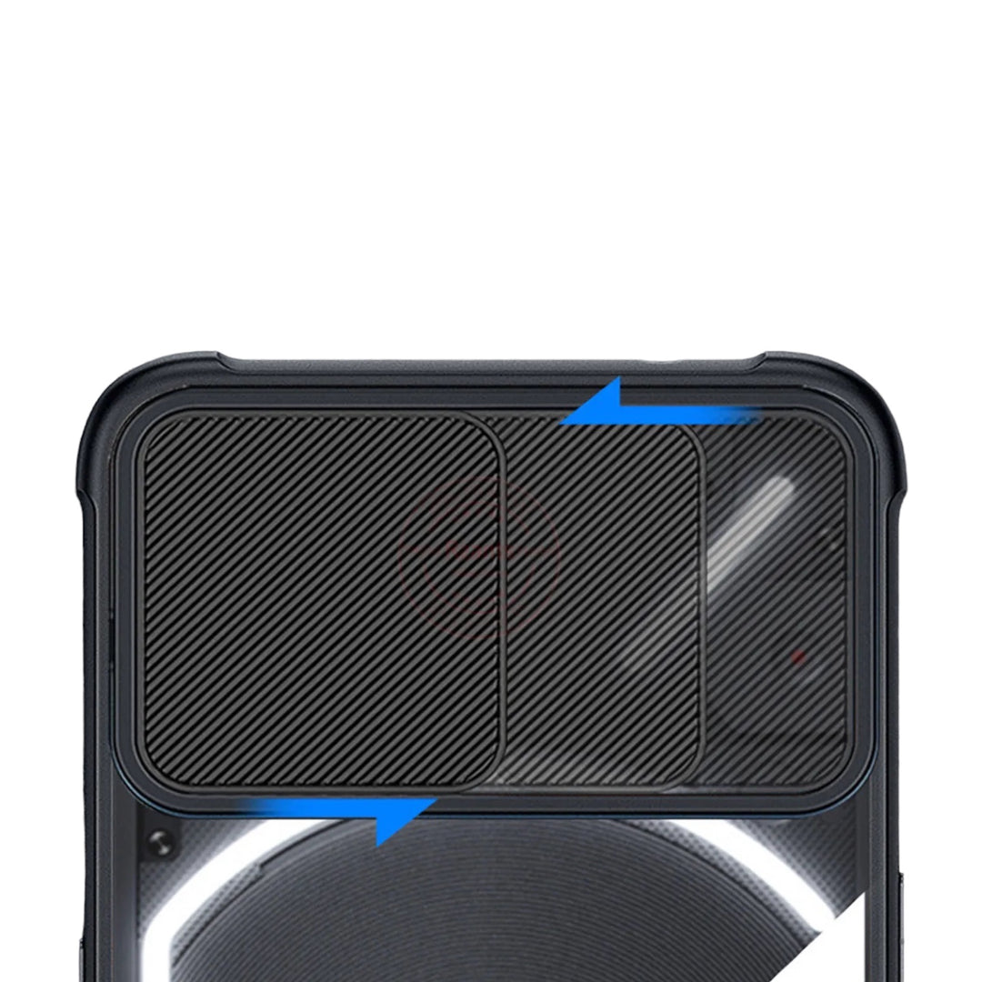 Transparente Airbag Kamera Schutz Hülle/Case für Nothing Phone (3a), (3a) Pro, (2), (2a), (2a) Plus, (1), CMF Phone 1 | ZITOCASES®