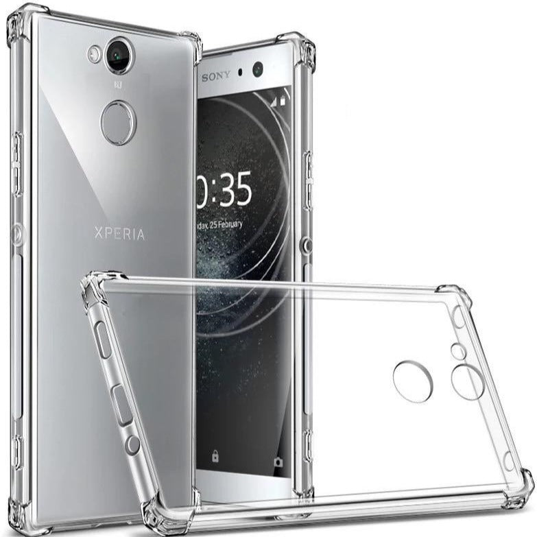 Transparente Airbag Silikon Hülle/Case für Sony Xperia 1II, 1 III, 1 IV, 1 V, 1 VI, 5, 5 III, 5 IV, 5 V, 5 VI, 10 III, 10 IV, 10 V ,10 VI | ZITOCASES®