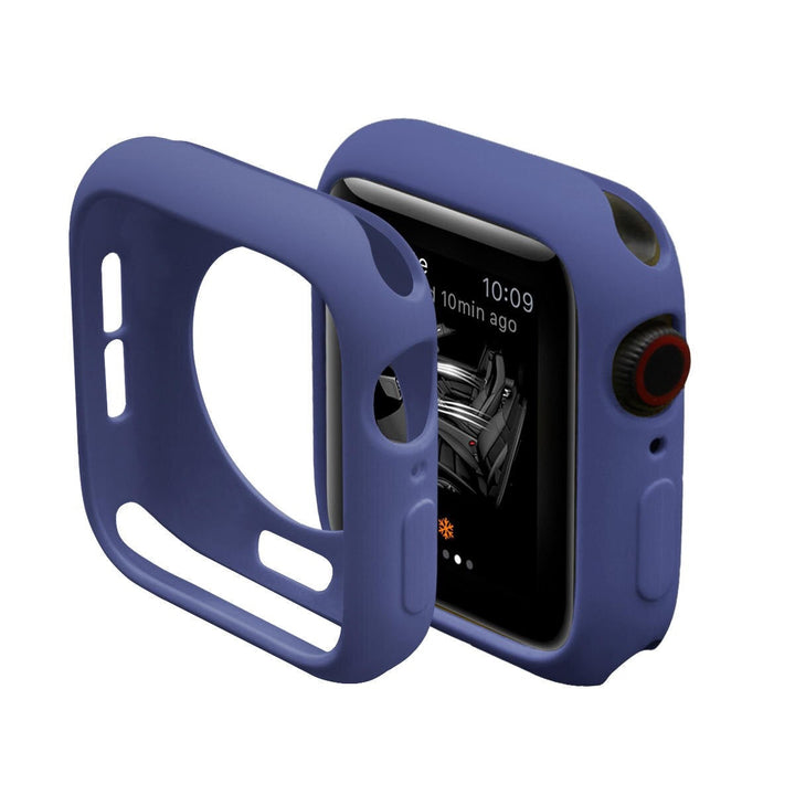 Bunte Silikon Hülle/Case für Apple Watch Series 10, 9, 8, 7, 6, 5, 4, 3, 2, 1, SE, Ultra | ZITOCASES®