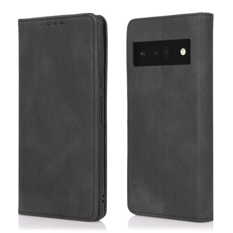 Kunstleder Klapp Hülle/Flip Case für Google Pixel 9, 9 Pro, 9 Pro XL, 9A, 8, 8 Pro, 8A, 7, 7 Pro, 7A, 6, 6 Pro, 6A, 5, 4, 4 XL, 4A, 3, 3 XL, 3A, 3A XL | ZITOCASES®