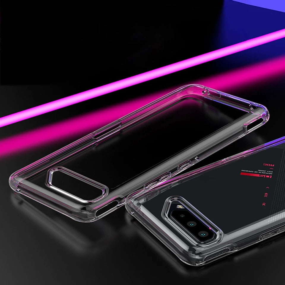 Transparente 1,5mm Silikon Hülle/Case für Asus ROG Phone 8, 8 Pro, 7 Ultimate, 7, 6D, 6D Ultimate, 6, 6 Pro, 5s, 5s Pro, 5, 5 Ultimate, 3, 2, ZenFone 11 Ultra, 10, 9, 8, 7 Pro, 6 | ZITOCASES®