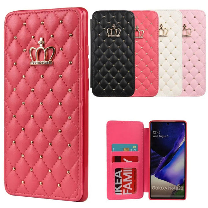 Luxus Kunstleder Klapp Hülle/Flip Case verschiedene Farben für Samsung Galaxy S24, S24 Plus, S24 Ultra, S24 FE, S23 FE,S23, S23 Plus, S23 Ultra, S22, S22 Plus, S22 Ultra, S21 FE, S21, S21 Plus, S21 Ultra, S20, S20 Plus, S20 Ultra, S20FE, S10, Note 20 | ZITOCASES®