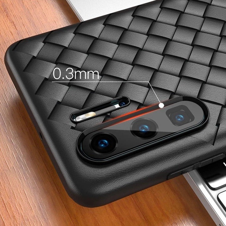 Geflochtene Silikon Hülle/Case für Huawei Pura 70, 70 Pro, 70 Ultra, P60 Pro, P50, P50 Pro, P40, P40 Pro, P40 Lite, P30, P30 Pro, P20, P20 Pro, Mate 60 Pro, 50 Pro, 40 Pro, Nova 12s, 12i, 12 SE | ZITOCASES®