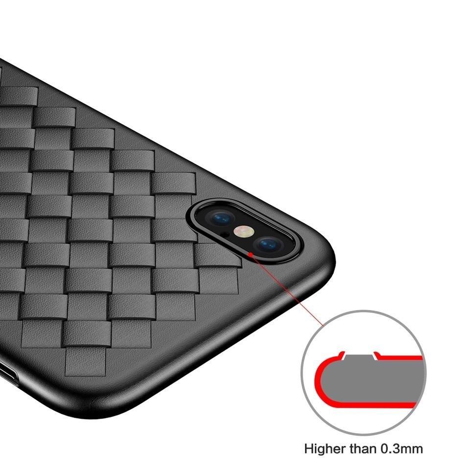 Geflochtene Silikon Hülle/Case für iPhone 16, 16 Plus, 16 Pro, 16 Pro Max, 16e, 15, 15 Plus, 15 Pro, 15 Pro Max, 14, 14 Plus, 14 Pro, 14 Pro Max, 13, 13 Pro, 13 Pro Max, 13 Mini, 12, 12 Pro, 12 Pro Max, 12 Mini, SE, 11, 11 Pro, 11 Pro Max | ZITOCASES®