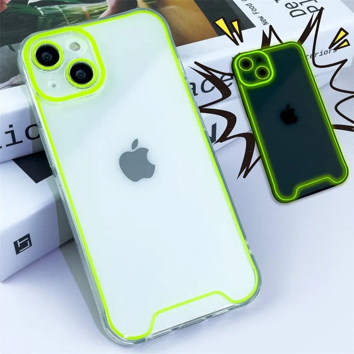 Leuchtende, selbst aufladende Hülle/Case verschiedene Farben für iPhone 16, 15, 14-Serie | ZITOCASES®