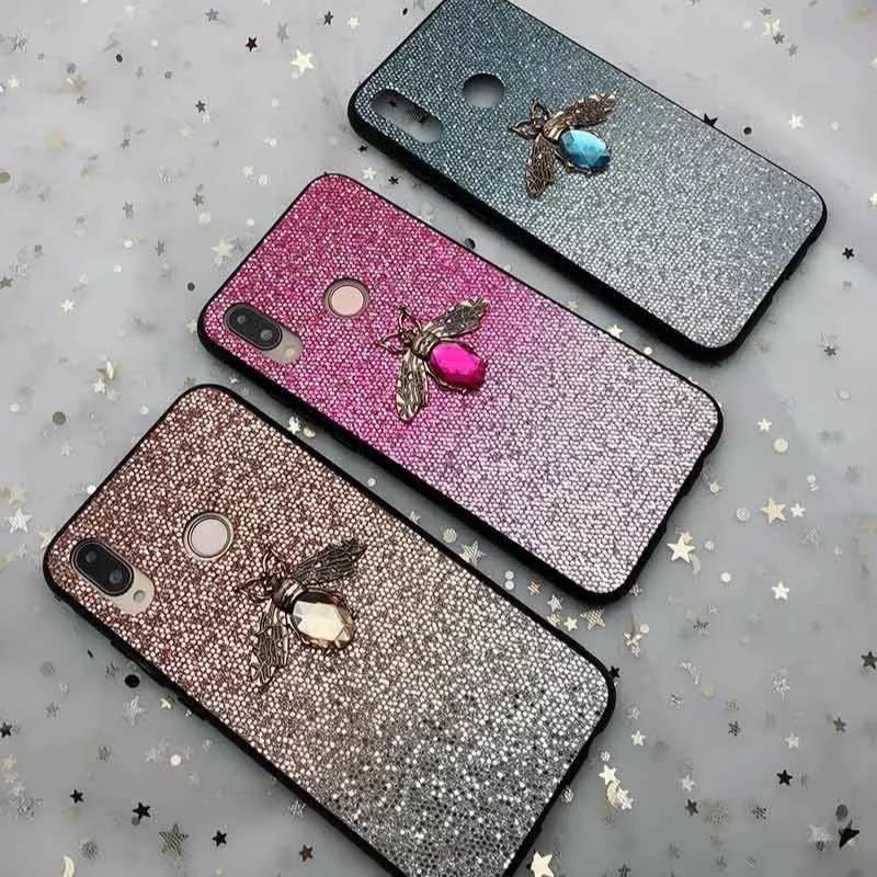 Bienen/Diamanten Soft Hülle/Case für Huawei Nova-Serie | ZITOCASES®