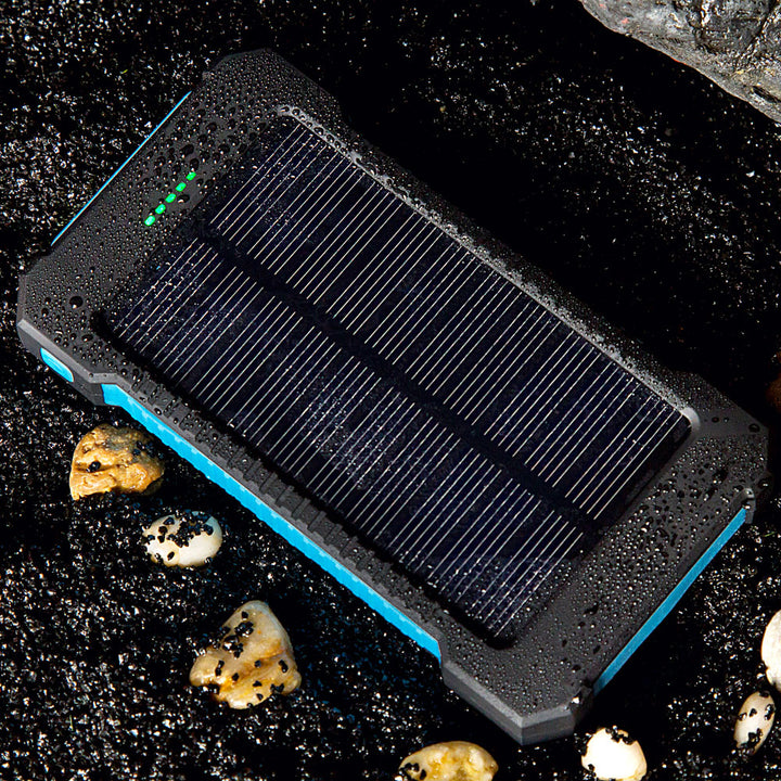 Solar Powerbank/Externer Akku für alle Geräte | ZITOCASES®