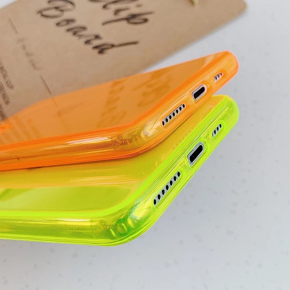 Dünne Neon Soft Hülle/Case verschiedene Farben für iPhone 16, 16 Plus, 16 Pro, 16 Pro Max, 15, 15 Plus, 15 Pro, 15 Pro Max, 14, 14 Plus, 14 Pro, 14 Pro Max, 13, 13 Pro, 13 Pro Max, 13 Mini, 12, 12 Pro, 12 Pro Max, 12 Mini, SE, 11, 11 Pro, 11 Pro Max, X/XS | ZITOCASES®