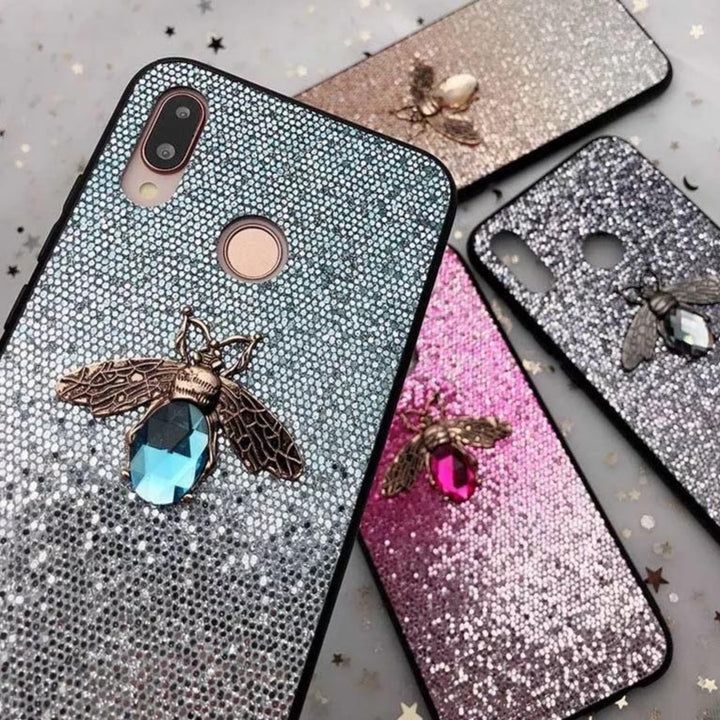 Bienen/Diamanten Soft Hülle/Case für Huawei Nova-Serie | ZITOCASES®