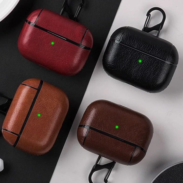 Edle Kunstleder Hülle/Case für AirPods Pro 1, 2 | ZITOCASES®