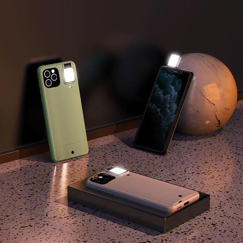 LED Selfie-Licht Hülle/Case für iPhone 16-Serie | ZITOCASES®