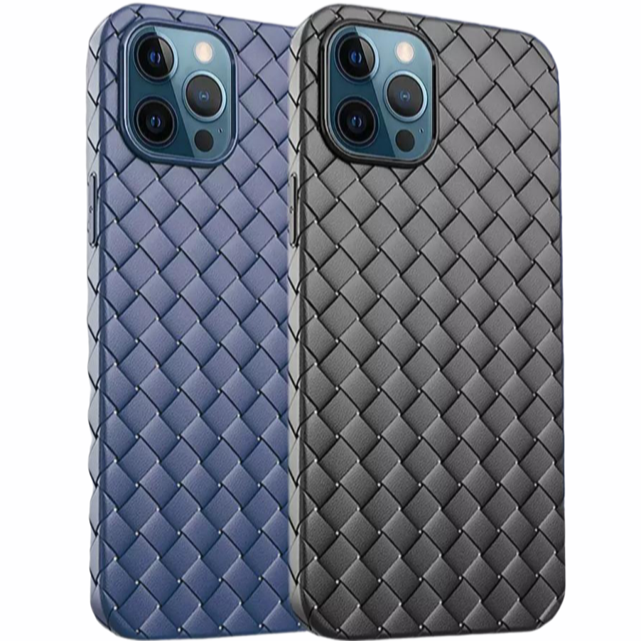 Geflochtene Silikon Hülle/Case für iPhone 16, 16 Plus, 16 Pro, 16 Pro Max, 16e, 15, 15 Plus, 15 Pro, 15 Pro Max, 14, 14 Plus, 14 Pro, 14 Pro Max, 13, 13 Pro, 13 Pro Max, 13 Mini, 12, 12 Pro, 12 Pro Max, 12 Mini, SE, 11, 11 Pro, 11 Pro Max | ZITOCASES®