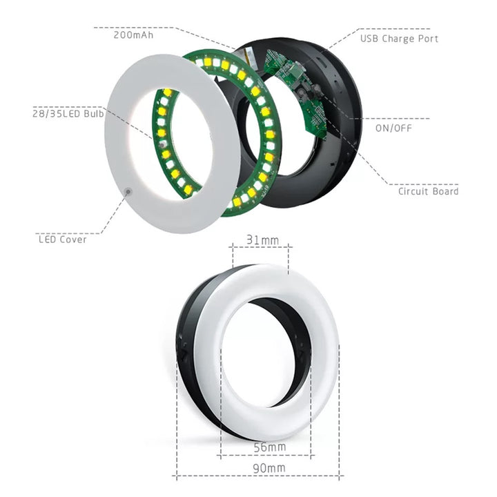 LED Smartphone Ringlicht | ZITOCASES®