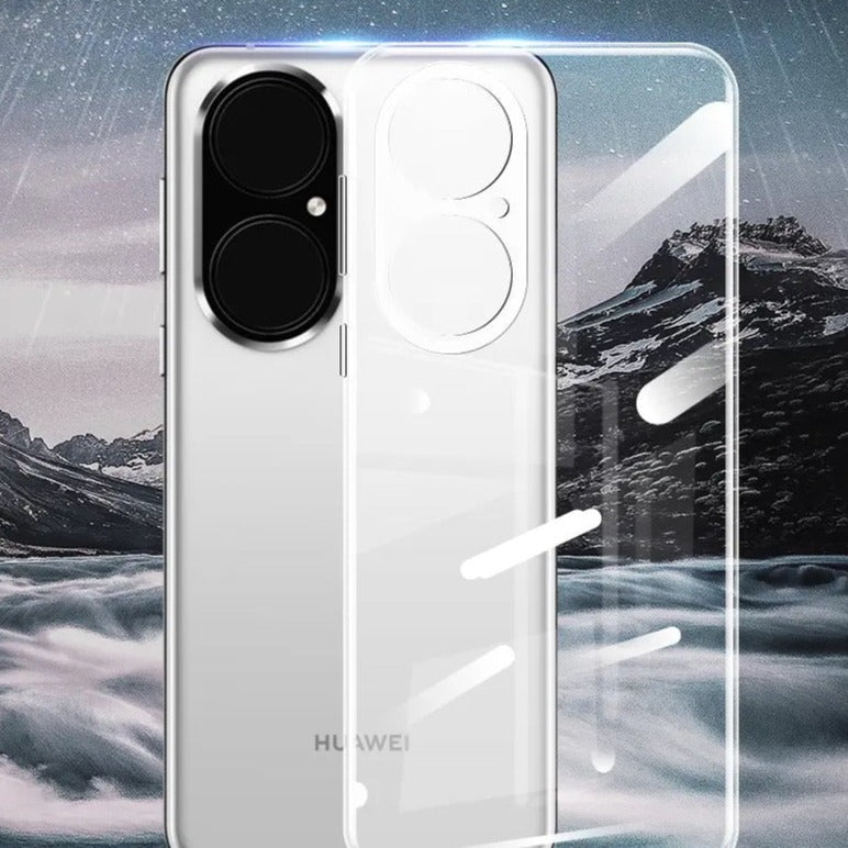 Transparente Silikon Hülle/Case für Huawei Pura 70, 70 Pro, 70 Ultra, P60 Pro, P50, P50 Pro, P40, P40 Pro, P40 Lite, P30, P30 Lite, P30 Pro, P20, P20 Pro, P20 Lite, Mate 60 Pro, 50 Pro, 40 Pro, 30 Pro, 20, 20 Pro, Nova 12s, 12i, 12 SE | ZITOCASES®