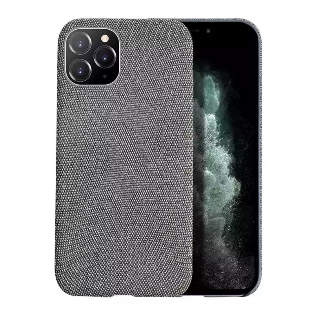 Stoff überzogene Soft Hülle/Case für iPhone 16, 15, 14-Serie | ZITOCASES®