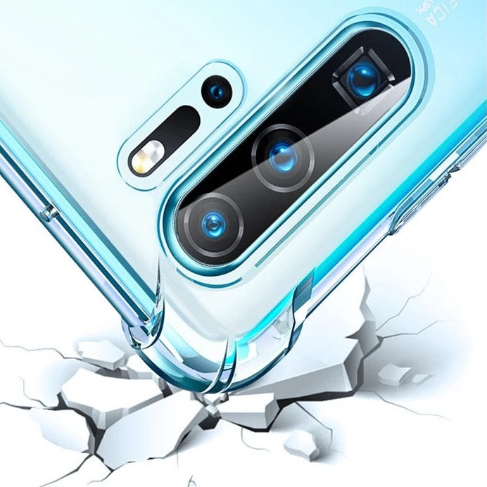 Transparente Airbag Silikon Hülle/Case für Huawei Pura 70, 70 Pro, 70 Ultra, P60 Pro, P50, P50 Pro, P40, P40 Pro, P40 Lite, P30, P30 Lite, P30 Pro, P20, P20 Lite, P20 Pro, Mate 60 Pro, 50 Pro, 40 Pro, 30 Pro, 20, 20 Lite, 20 Pro, Nova 12s, 12i, 12 SE | ZITOCASES®