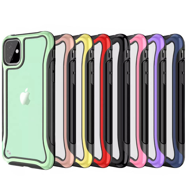 Robuste Plastik Hülle/Case für iPhone 16, 16 Plus, 16 Pro, 16 Pro Max, 15, 15 Plus, 15 Pro, 15 Pro Max, 14, 14 Plus, 14 Pro, 14 Pro Max, 13, 13 Pro, 13 Pro Max, 13 Mini, 12, 12 Pro, 12 Pro Max, 12 Mini | ZITOCASES®