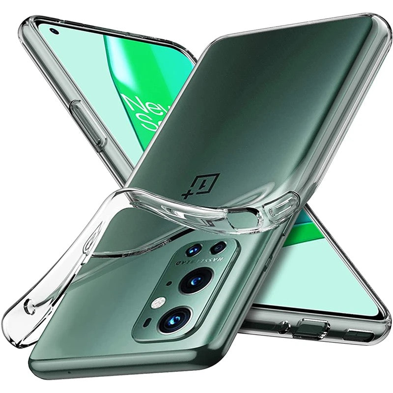 Transparente Silikon Hülle/Case für OnePlus 12R, 12, 11, 10T, 10 Pro, 9, 9 Pro, 8, 8 Pro, 8T, Nord 4, 3, 2, CE | ZITOCASES®