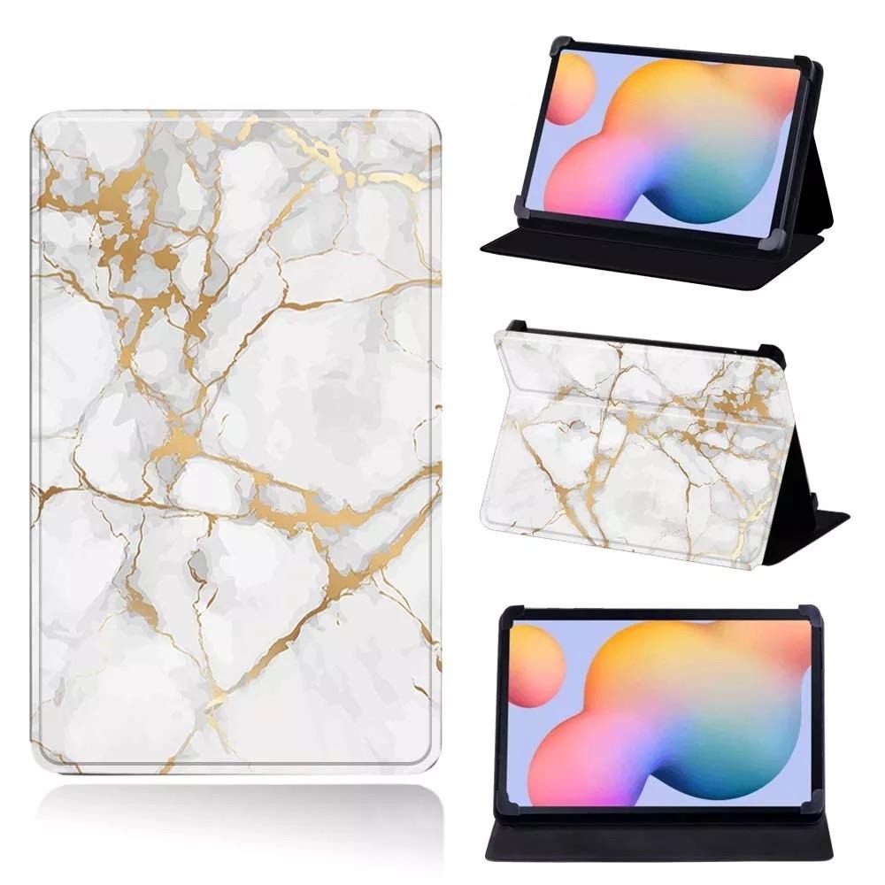 Marmor Kunstleder Hülle/Case für Samsung Galaxy Tab S10 Plus, S10 Ultra, S9, S9 Plus, S9 Ultra, S8, S8 Plus, S8 Ultra, A7, S7, S7 Plus, A7, A7 Lite, A8 | ZITOCASES®