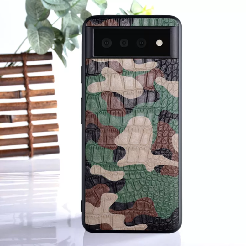 Krokodil-Leder Optik Hülle/Case verschiedene Farben für Google Pixel 9, 9 Pro, 9 Pro XL, 8, 8 Pro, 8A, 7, 7 Pro, 7A, 6, 6 Pro, 6A, 5, 4, 4 XL, 4A, 3 XL, 3A, 3A XL, 2, 2 XL | ZITOCASES®