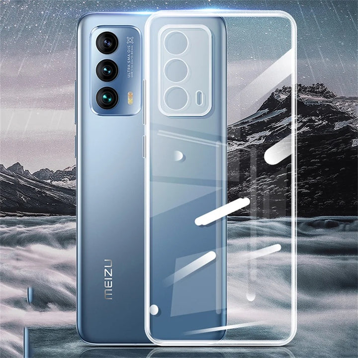 Transparente Silikon Hülle/Case für Meizu 16, 16 Plus, 17, 17 Pro, 18, 18 Pro, 20 Infinity | ZITOCASES®