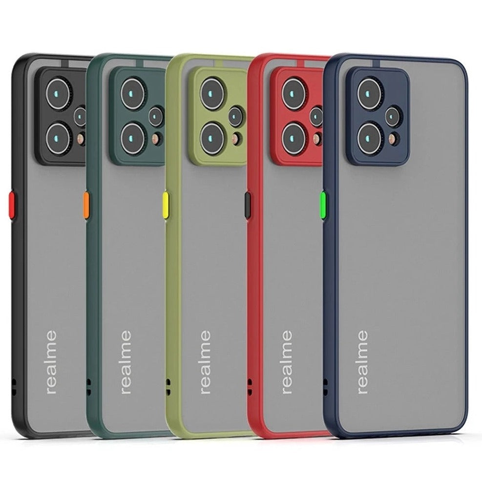 Matte Transparente Silikon Hülle/Case für Realme GT 7 Pro, GT 6, 6T, NEO 5, 3T, 3, 2, Master Edition, Narzo 50, 30, X50, X2 Pro, X2, C75, C55, C51, C35, C33 C31, C30, C25Y, C21Y, C11, 14X, 14 Pro, 12 Pro Plus, 12 Plus, 12 Pro, 12, 9 Pro Plus, 9 Pro | ZITOCASES®