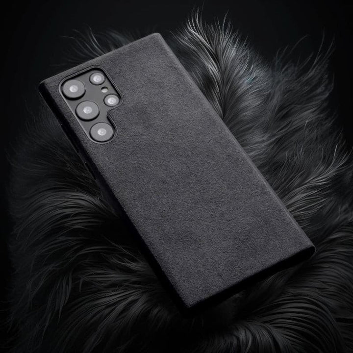 Alcantara Soft Hülle/Case für OnePlus 12R, 12, 11, 10T, 10 Pro, 9, 9 Pro, 8, 8 Pro, 8T, Nord, 4, 3, 2, CE | ZITOCASES®